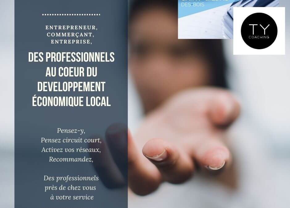 Des professionnels au cœur du développement économique local