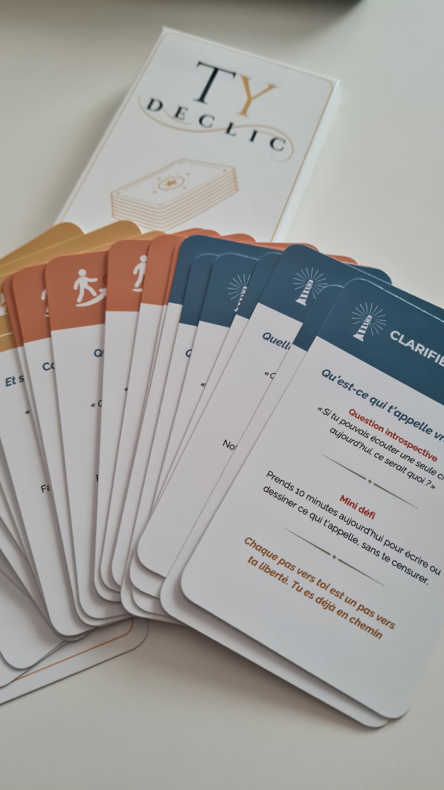 TY Déclic jeu carte