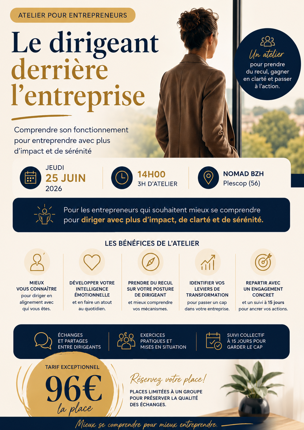 La posture du dirigeant